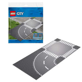 LEGO City Curve and Crossroad
